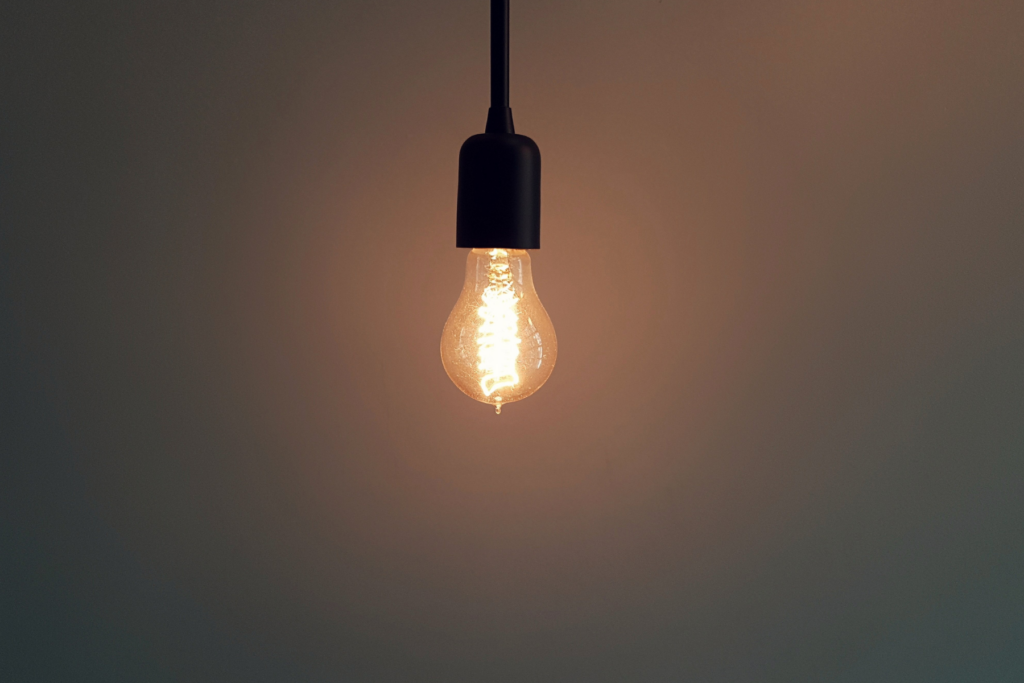 image of a lightbulb